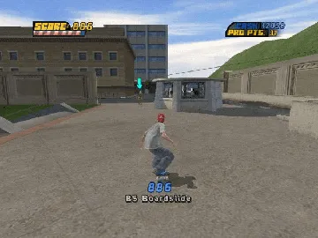 Tony Hawks Pro Skater 4 (USA) screen shot game playing